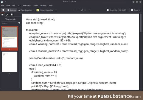 Best way to view code