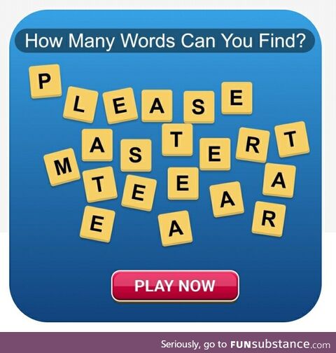 This mobile game ad is thirsty