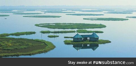 Loktak lake, manipur, india