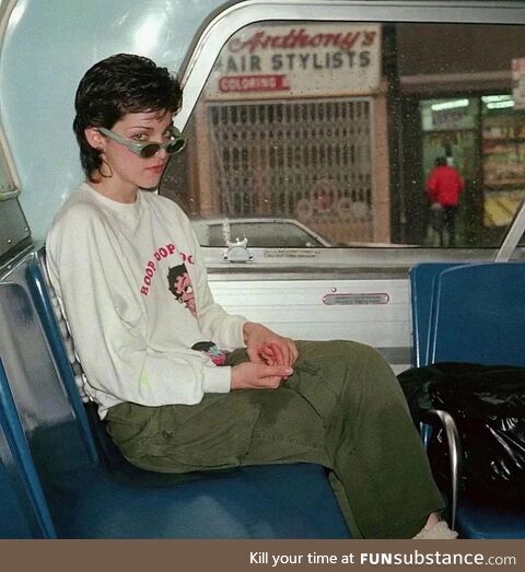 Madonna in New York, 1979