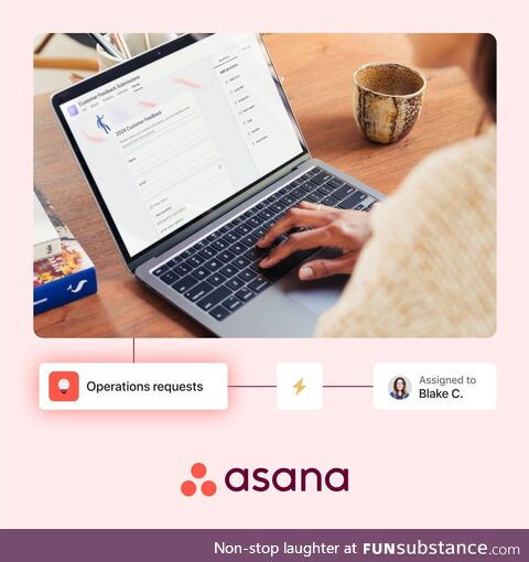 Try Asana for free for work intake made easy. Track requests, manage capacity, and