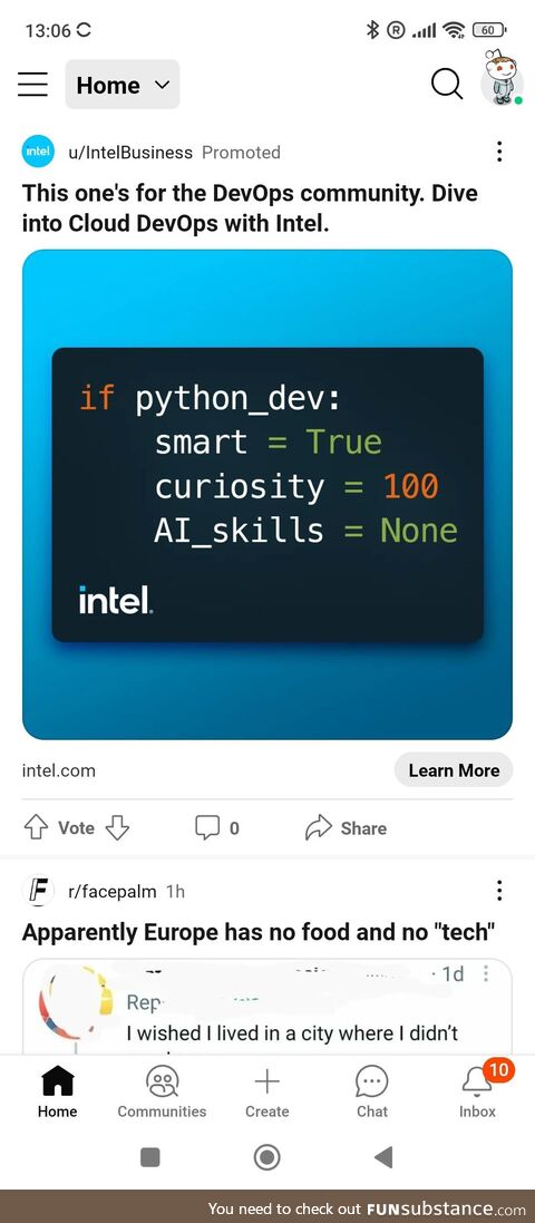 greatJobIntel
