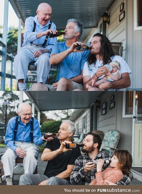 Dad's Feeding Their Babies, 7 years later