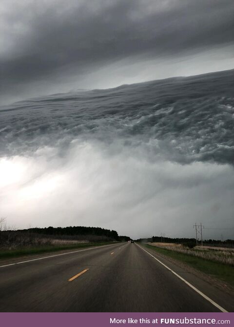 Clouds in Central Minnesota