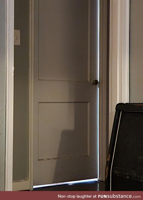 My roommate is an overhead light person, and I'm the exact opposite. I think he replaced