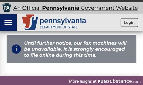 Waiting for the latest Fax technology in Pennsylvania
