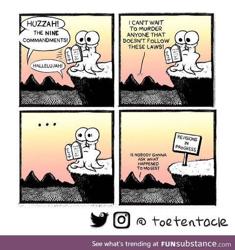 (OC) commandments