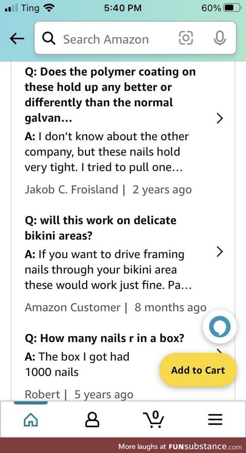 Totally normal question for a box of nails