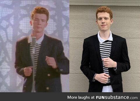 Never gonna give you up