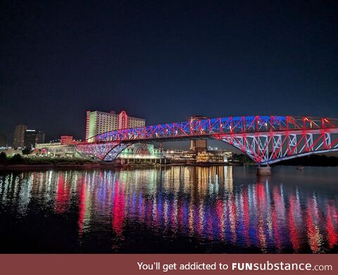 July 4th Bridge over Red River