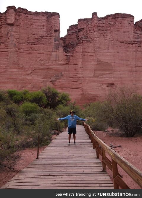 Visiting talampaya national park (la rioja, argentina)