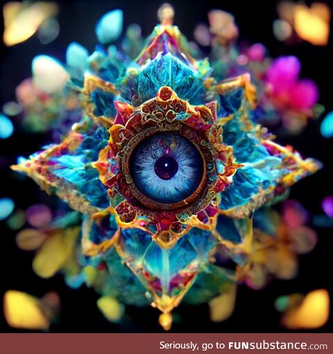 Gazing into the All