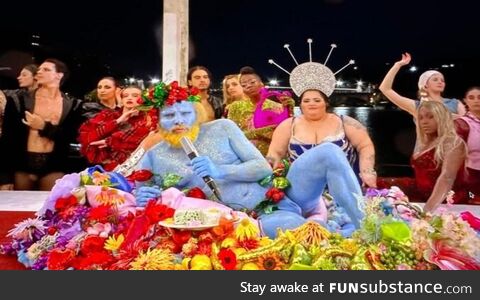 Most controversial pic from olympics 2024