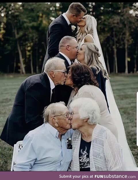 Four generations in one frame