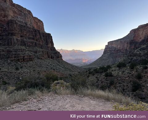 The Grand Canyon is amazing