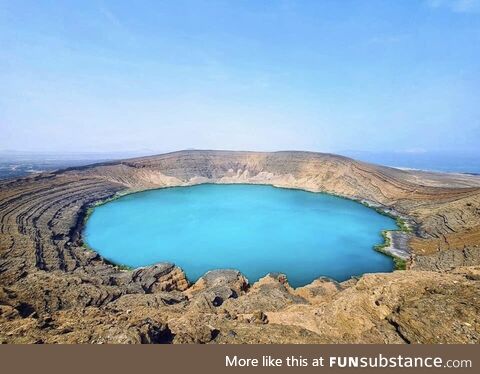 Shoran Lake, Shabwa, East of Yemen