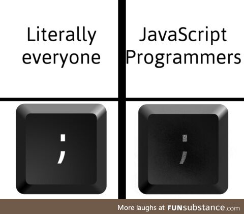 f*ckSemicolons