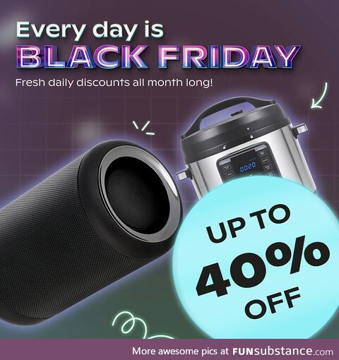 Best Black Friday Deals 2023 - Up to 40% Off Tech, Fashion, Home & More!