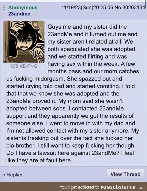 The horror
