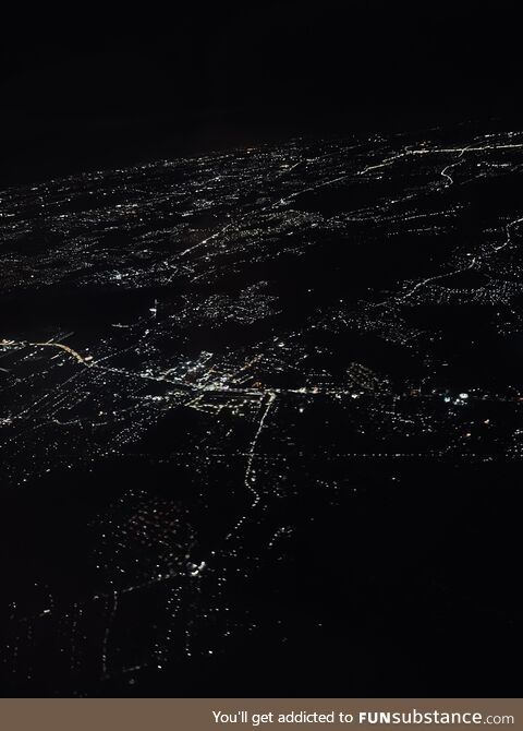 Approaching metro manila
