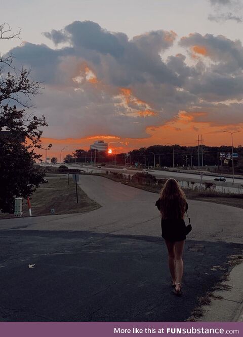 Why is a sunset beautiful