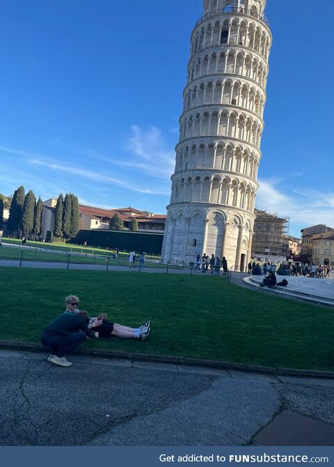 Average pisa poser