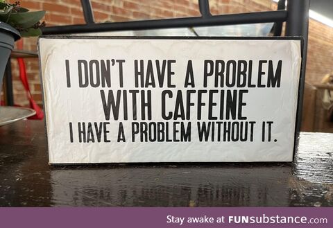 Found This at a Coffee Shop. Anyone Relate