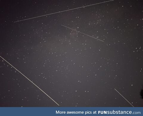 Tried to do astrophotography with an iPhone