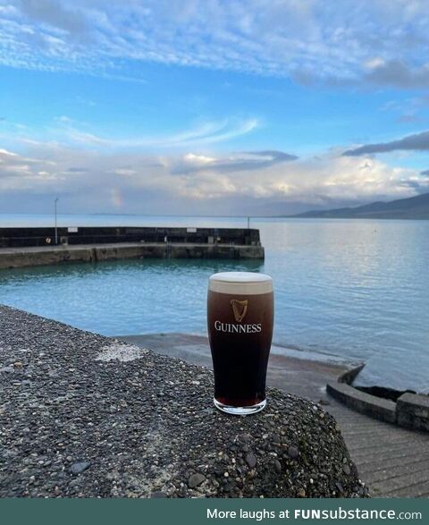 Happy St. Patrick's day to everyone, sláinte
