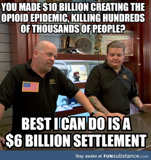 Big Pharma wins again