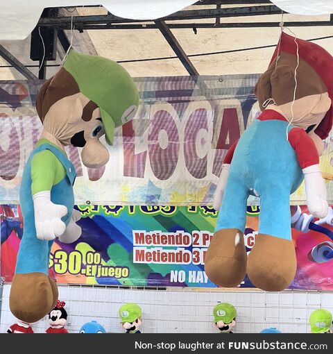 If only there was a better way to display these prizes