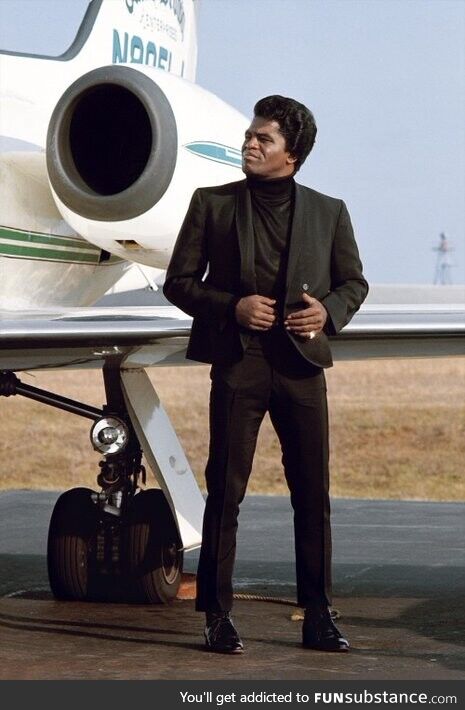 James Brown, 1967. Photo by Jean-Marie Périer
