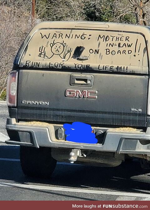 Reppin that mother-in-law life hard