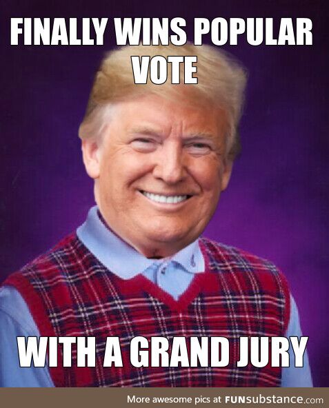 "Grand Jury Votes to Indict Donald Trump in New York"