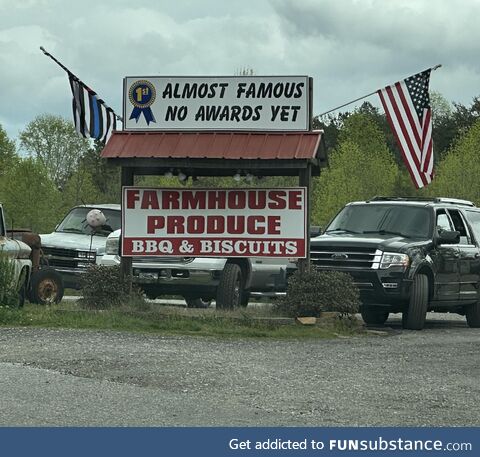 Can’t say they’re not honest