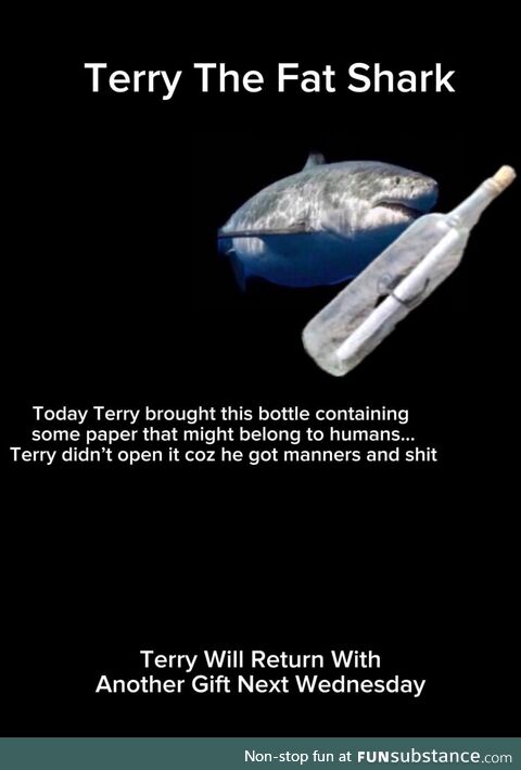 Message in a Bottle