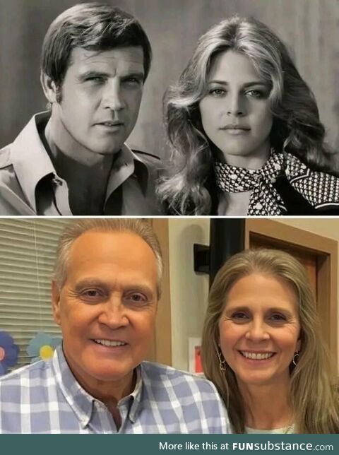 The Six Million Dollar Man and The Bionic Woman, 1978 and today