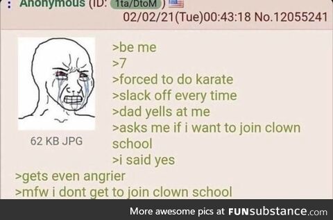 Anon is given false hope