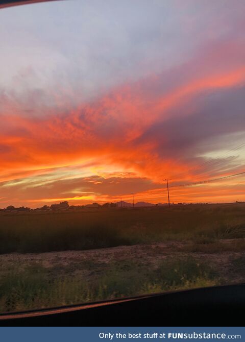 Arizona sunset