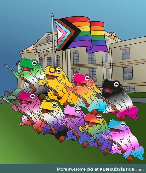 The Gay Frogs Return