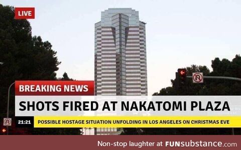 Another year, another hostage situation at Nakatomi Plaza