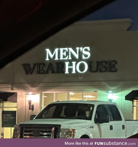 Come get some men’s ho
