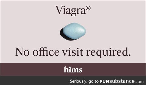 Hims has the treatment everybody is buzzing about. Get hard like you used to with Hims