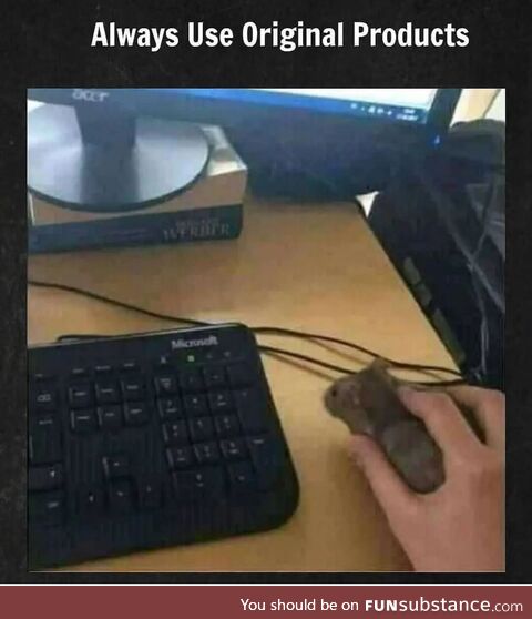 Wireless mouse