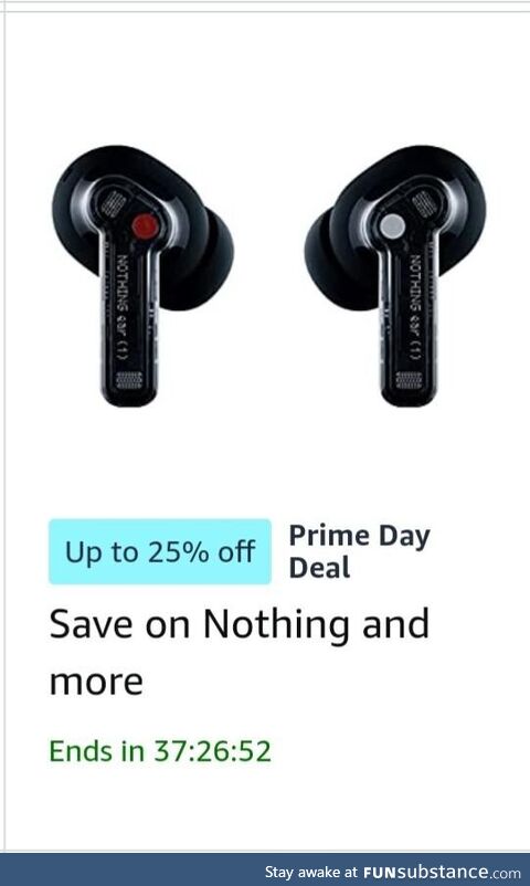 Well... At least Amazon is being honest this time