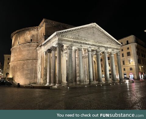 Pantheon - Not a soul in sight