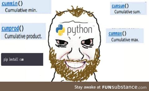 avgPythonCoomer