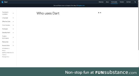 Who uses Dart