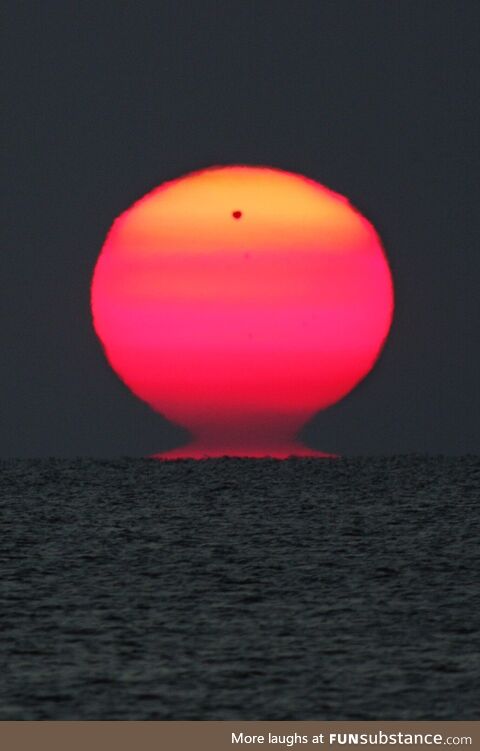 When Venus Rises with the Sun