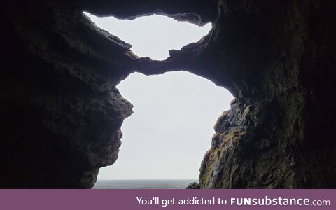 Yoda Cave in Iceland